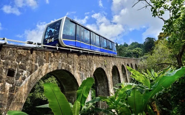 Funicular Train