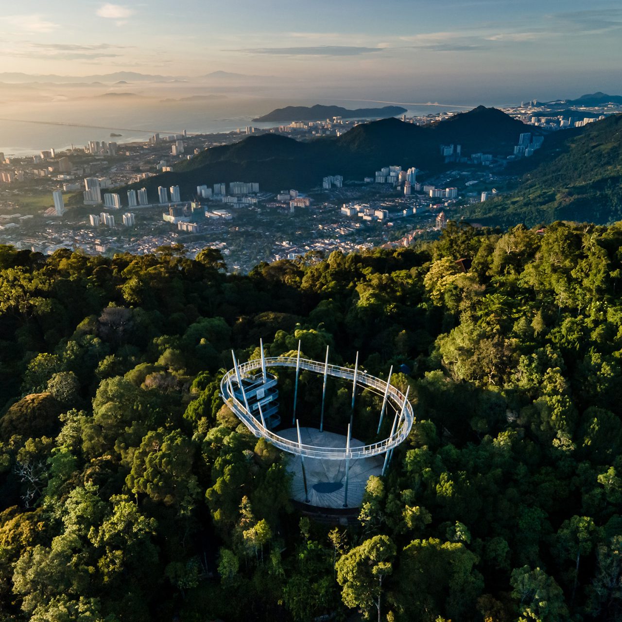 Curtis Crest with City View