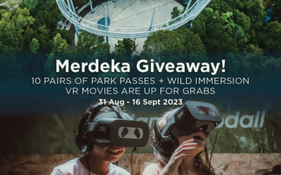 The Merdeka Day Giveaway! 
