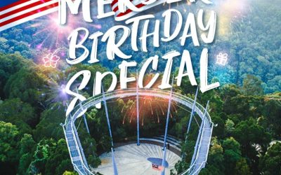 Celebrate Your Merdeka Birthday at The Habitat Penang Hill