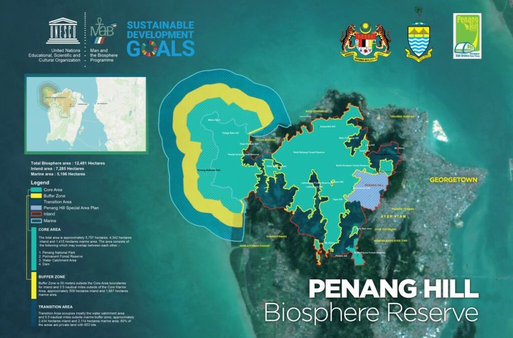The UNESCO Penang Hill Biosphere Reserve