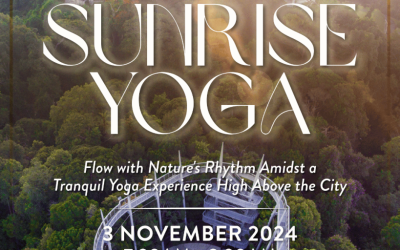 Sunrise Yoga at The Habitat Penang Hill