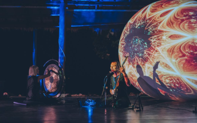 The Habitat presents, AURA RA, live in the rainforest