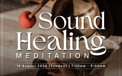 Sound Healing Meditation at The Habitat Penang Hill