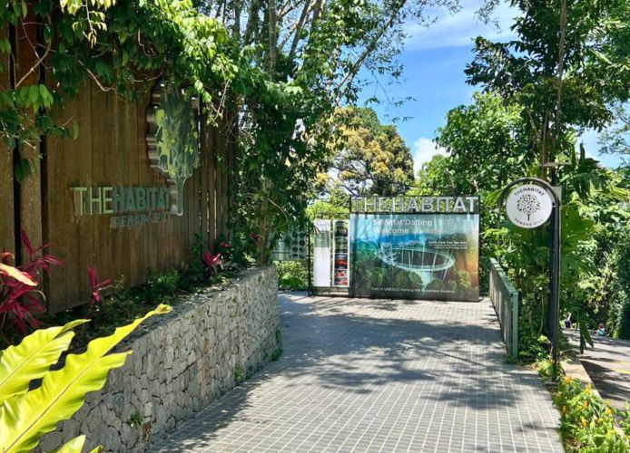 The Habitat Entrance