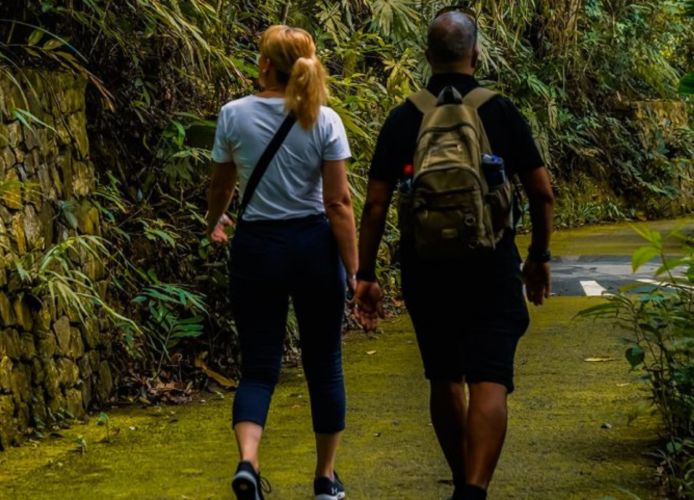 Option 2: Hike Up Penang Hill